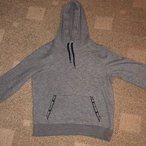 Grey hoodie
